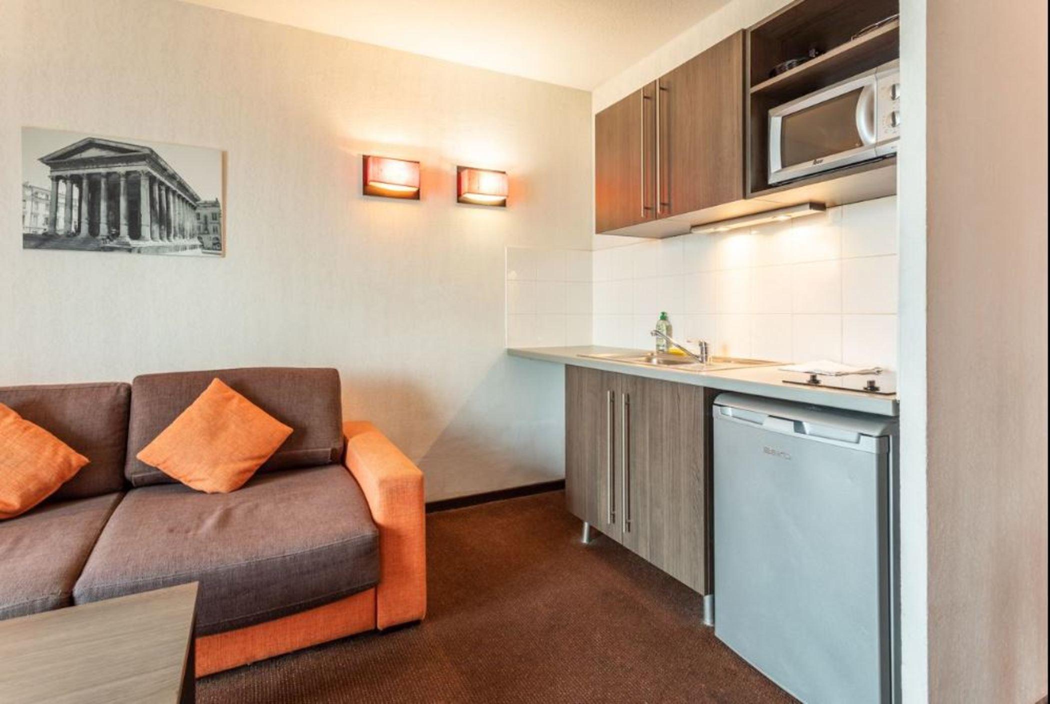Comfort Aparthotel Nimes Centre Kültér fotó