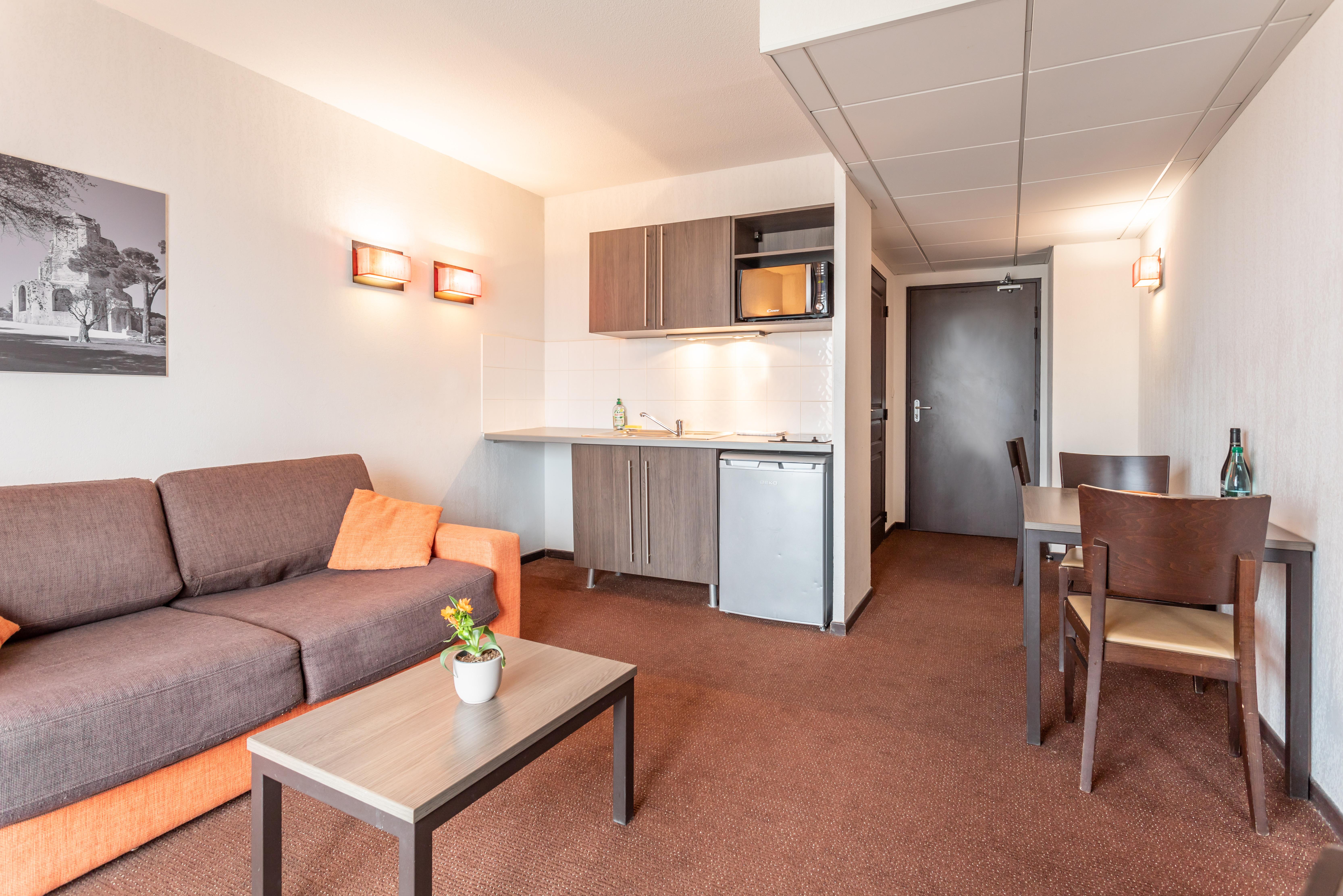 Comfort Aparthotel Nimes Centre Kültér fotó