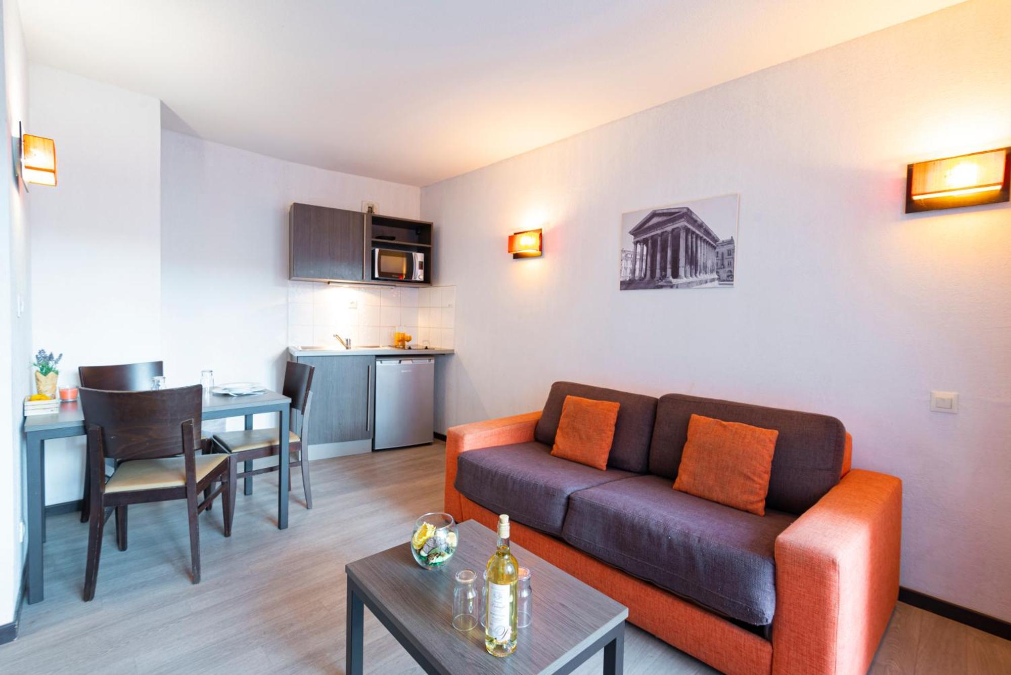 Comfort Aparthotel Nimes Centre Kültér fotó