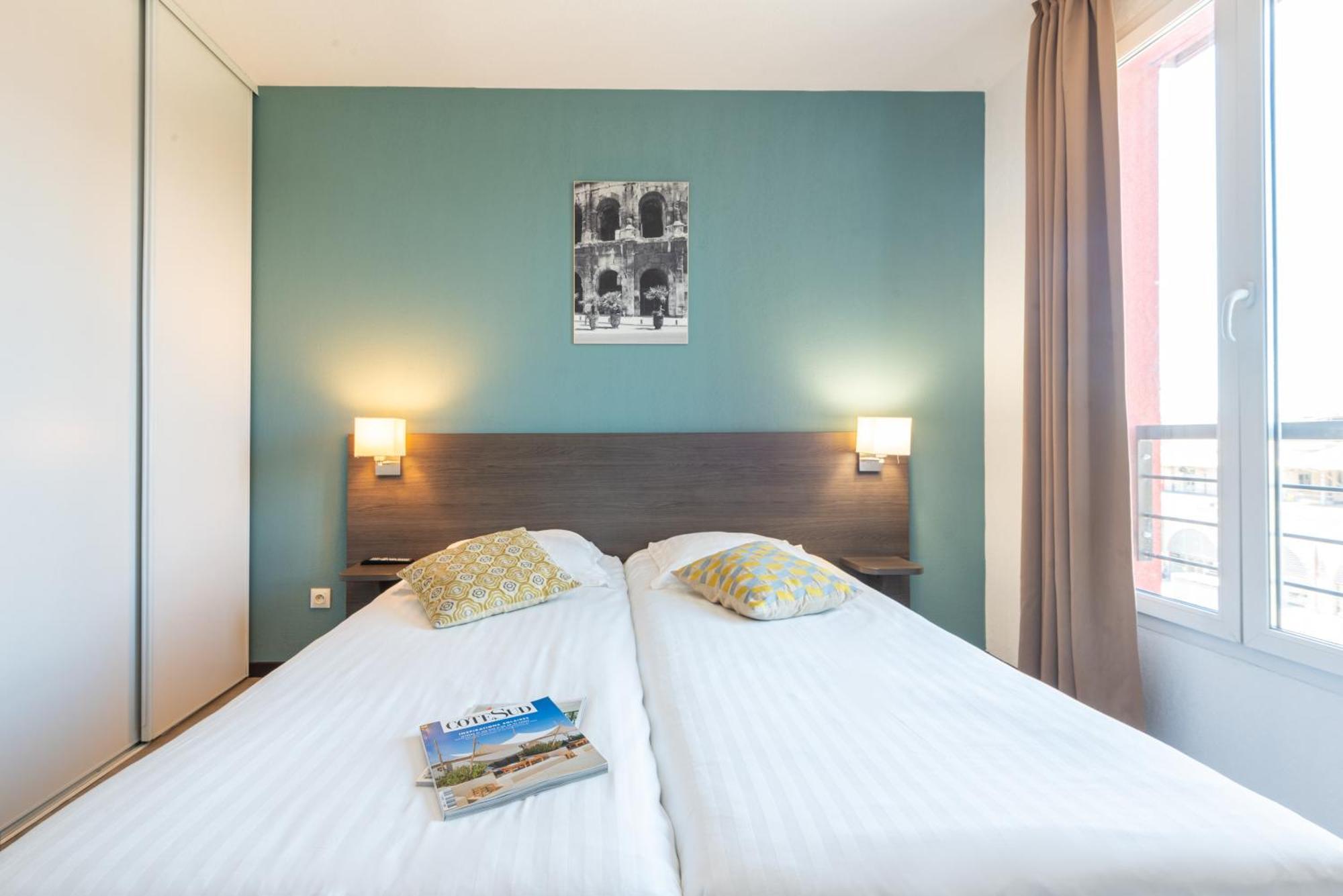 Comfort Aparthotel Nimes Centre Kültér fotó