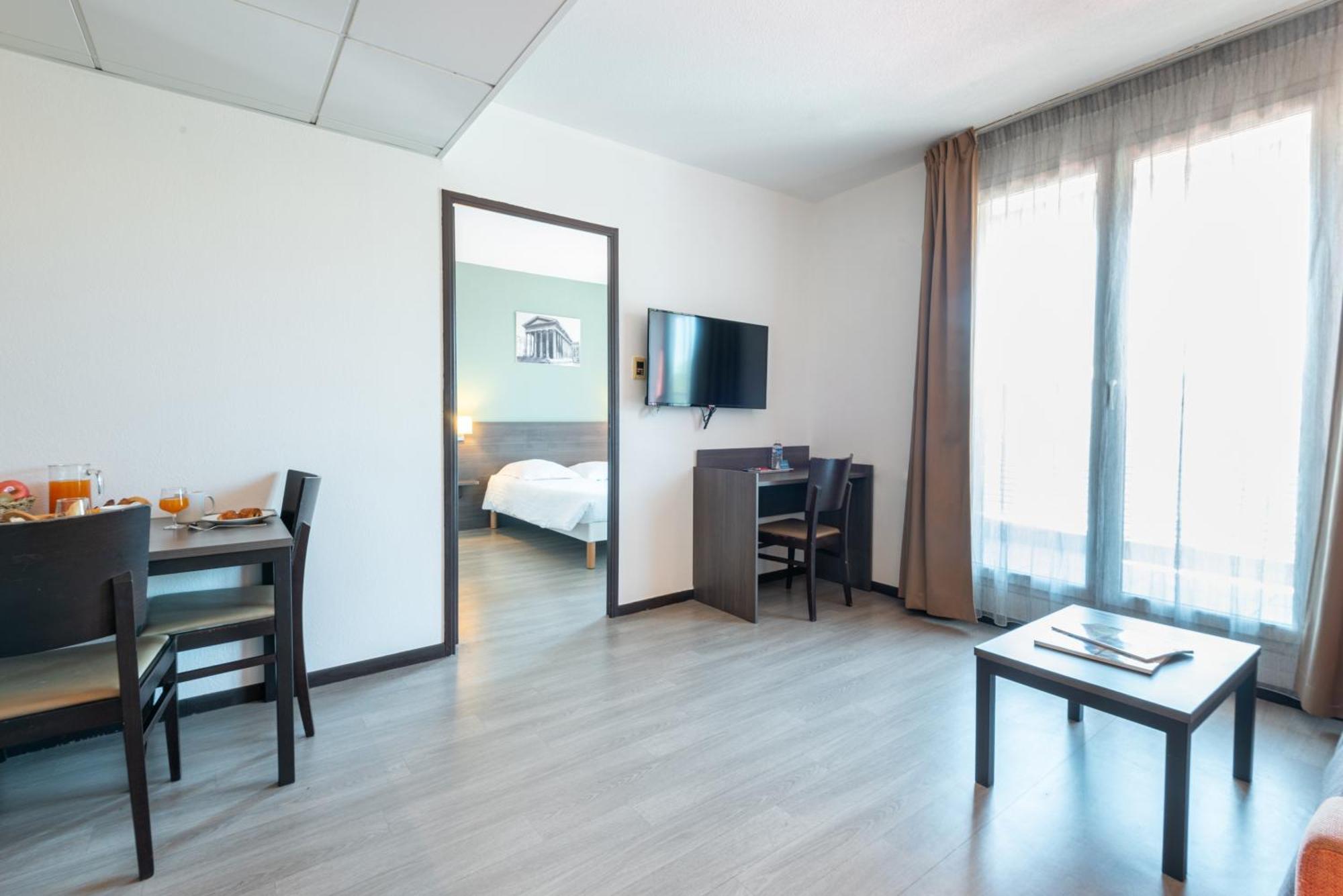 Comfort Aparthotel Nimes Centre Kültér fotó